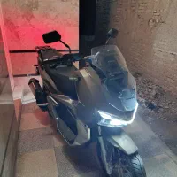کویر AGV 150 اتومات 1402 زین اسپیشیال باکس دار