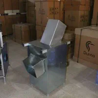 TOP ITAL پودر 3 اسب استیل یخ خرد کن خردکن کراشر