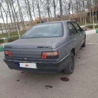 پژو ۴۰۵ دو گانه مدل ۸۸