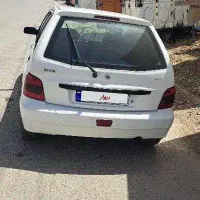 پراید ۱۱۱ بدون رنگ  ۹۵