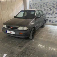 پراید مدل ۸۴ دوگانه دستی