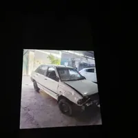 پرایدمدل ۸۷ تصادفی|خودرو سواری و وانت|شیراز, سجادیه|دیوار