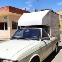 پیکان وانت ۱۶۰۰ مدل ۸۷ دوگانه