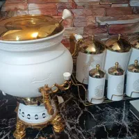 سماورسه کاره گازی