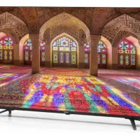 تلویزیون ۶۵ اینچ اسنوا سوخته