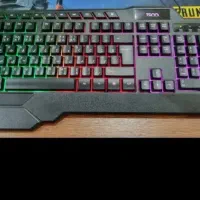 کیبورد گیمینگ RGB دار تسکوtk 8088GA نو پلمپ آکبند