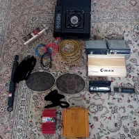 باسلام چنتا وسایل ماشین سیستم و اجاق سفری
