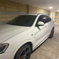 فروش بی ام و x4 2017 سفید فول کامل با هوک برقی