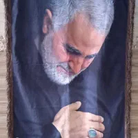 تابلو فرش (پارچه ای)