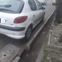 ۲۰۶تیپ۲ سال ۹۹ کارکرد ۸۱۰۰۰