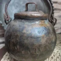 قراچه دیگ دیزی قابلمه مسی سینی مسی قاجاری