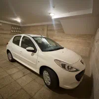 207 TU3 بسیار نو و استثنایی کم کار