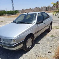 پژو 405 GLX نقره ای دوگانه شرکتی