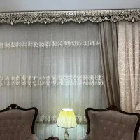 پرده پذیرایی