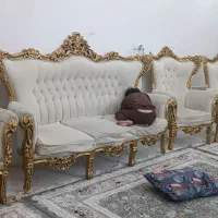 مبل استیل سلطنتی ۹نفره
