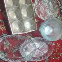 آجیل خوری چند تکه ای ،کاسه آبگوشت خوری، قندون
