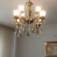 لوستر|لوستر و چراغ آویز|گلبهار, نوبهار|دیوار