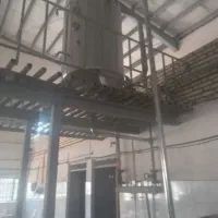خط تولید نبات تحت خلا