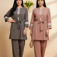 ست تونیک شلوار عاطی