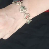 دستبند و ست و انگشتر بدلیجات