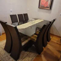 میز و صندلی غذا خوری ۸ نفره