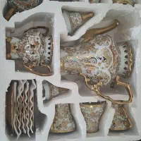 سرویس چایی خوری ۱۷ پارچه