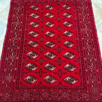 قالی بافت خونگی ابریشمی
