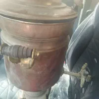 سماور ذغالی