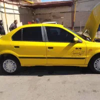 فروش فوری تاکسی سمندLX مدل97 دوگانه