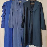 تعداد زیادی لباس و روسری و شال،اهدایی و فروشی