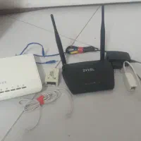 مودم و روتر  وایرلس zyxel