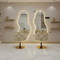 تخفیف تجهیزات و دکور آرایشگاه به علت انبارگردانی