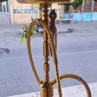 قلیون کرنو برنجی