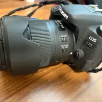 Canon 77D + 18-135 USM|دوربین عکاسی و فیلم‌برداری|اصفهان, همدانیان|دیوار