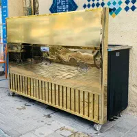 یخچال ویترینی کانتر سرد زاگرس