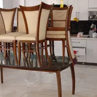میز ناهار خوری 8نفره