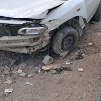 پراید ۹۹ تصادفی
