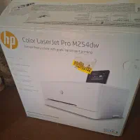 پرینتر لیزری hp.    M254dw