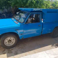 نیسان وانت ۸۶ دوگانه شرکتی انژکتور