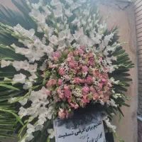 تاج گل ترحیم