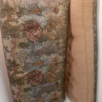 ۲ عدد پشتی ترمه
