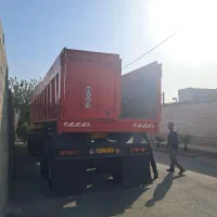 تریلی کمپرس.