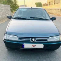 پژو ۴۰۵  مدل. ۹۶. در حد پلاک تهران