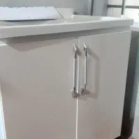 کابینت گالوانیزه و سنگ یک کاسه یک متر