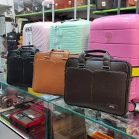 کیف شرانگ چرمی مهندسی چمدان وکالتی اکو KZ003