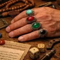 سرکتاب استخاره کتابت دعاودعانویسی صابع رفع تابعه