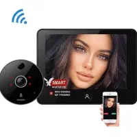 دوربین چشمی درب دیجیتال وای فای ULTRA اسمارتِ ژاپن