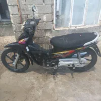 موتور سیکلت طرح ویو