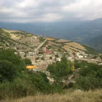 یک قطعه زمین مسکونی روستای توریستی رضی