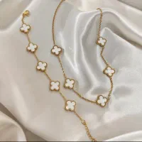 دستبند و گردنبند ونکلیف استیل